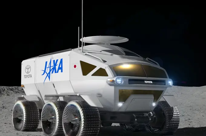 Lunar Cruiser: el vehículo de Toyota que hará posible las exploraciones a la Luna