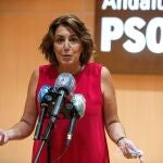 La secretaria general del PSOE-A, Susana Díaz