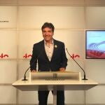 El presidente de ERC en el Parlament, Sergi Sabrià.