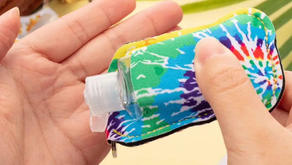 Las mejores botellas de gel hidroalcohólico para niños, para llevar en el bolsillo