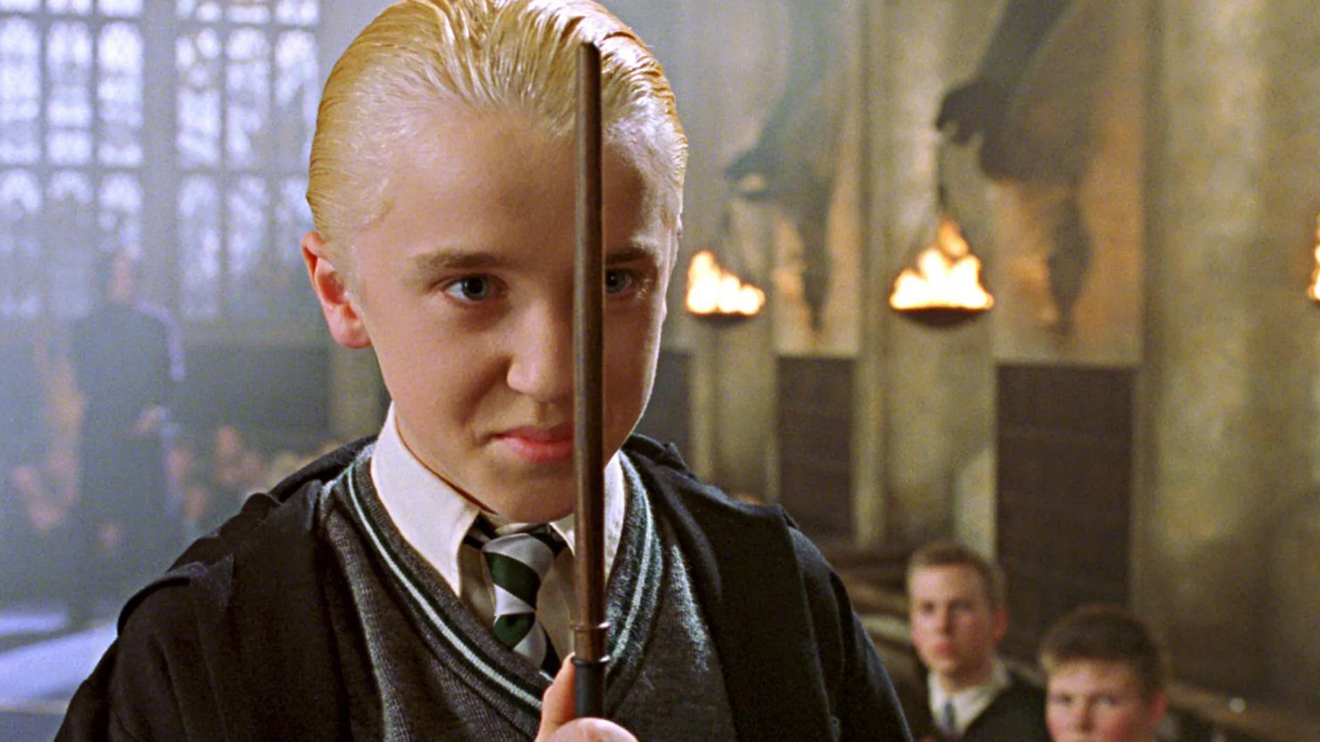 Tom Felton es Draco Malfoy en &#34;Harry Potter&#34;