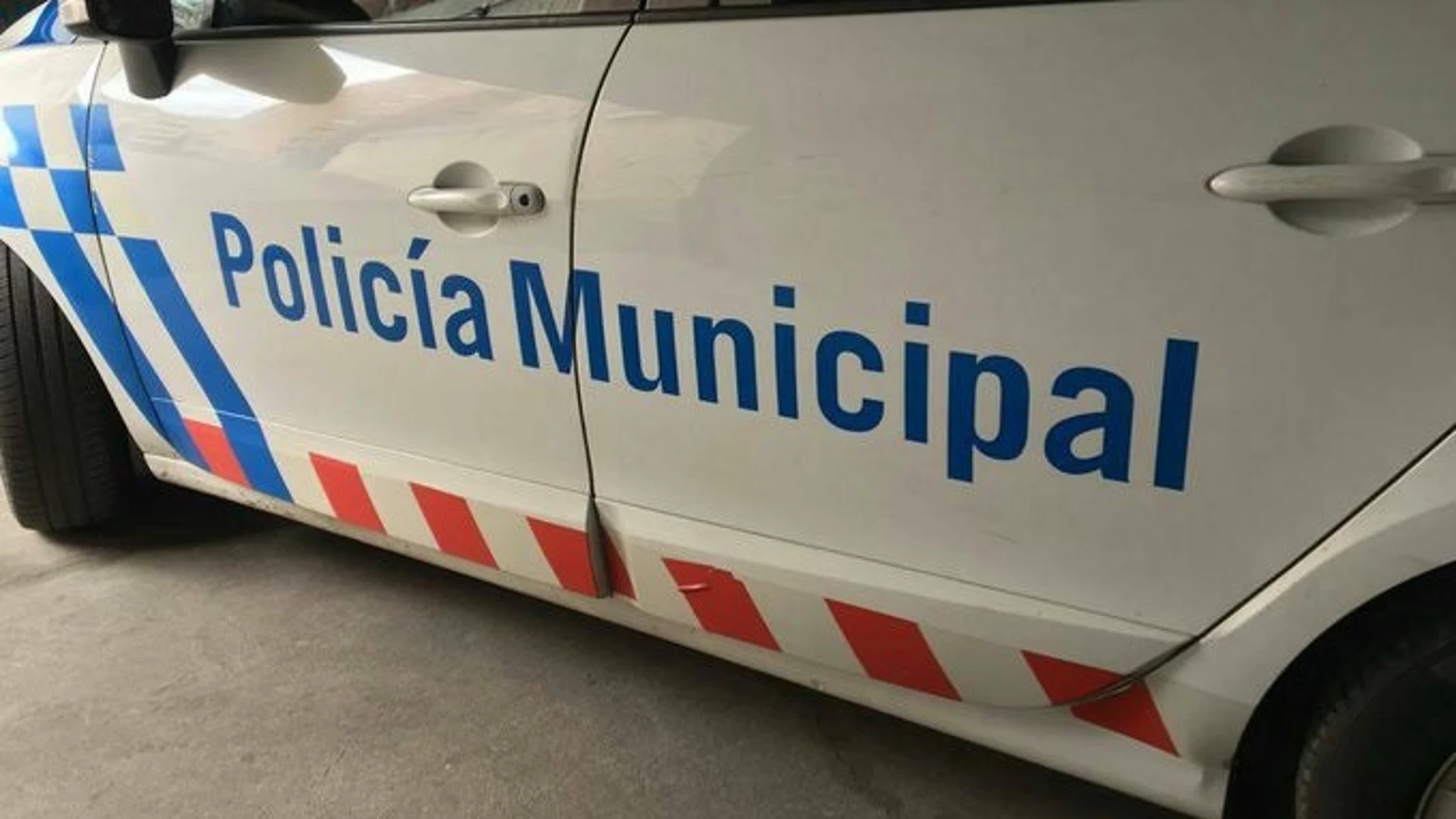 Patrulla de la Policía Local de Valladolid