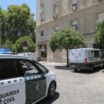La Guardia Civil realizó la detención. EUROPA PRESS