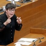 La diputada de Unides Podem, Pilar Lima, en una imagen de archivo.