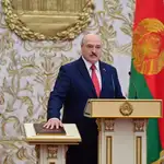 La secreta y silenciosa toma de posesión de Lukashenko