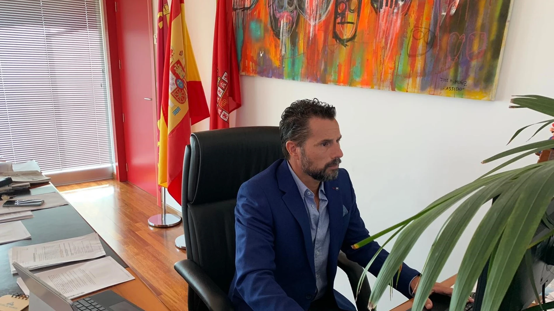 Imagen del edil Mario Gómez