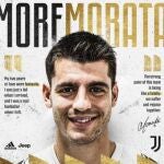 Morata vuelve a la Juventus