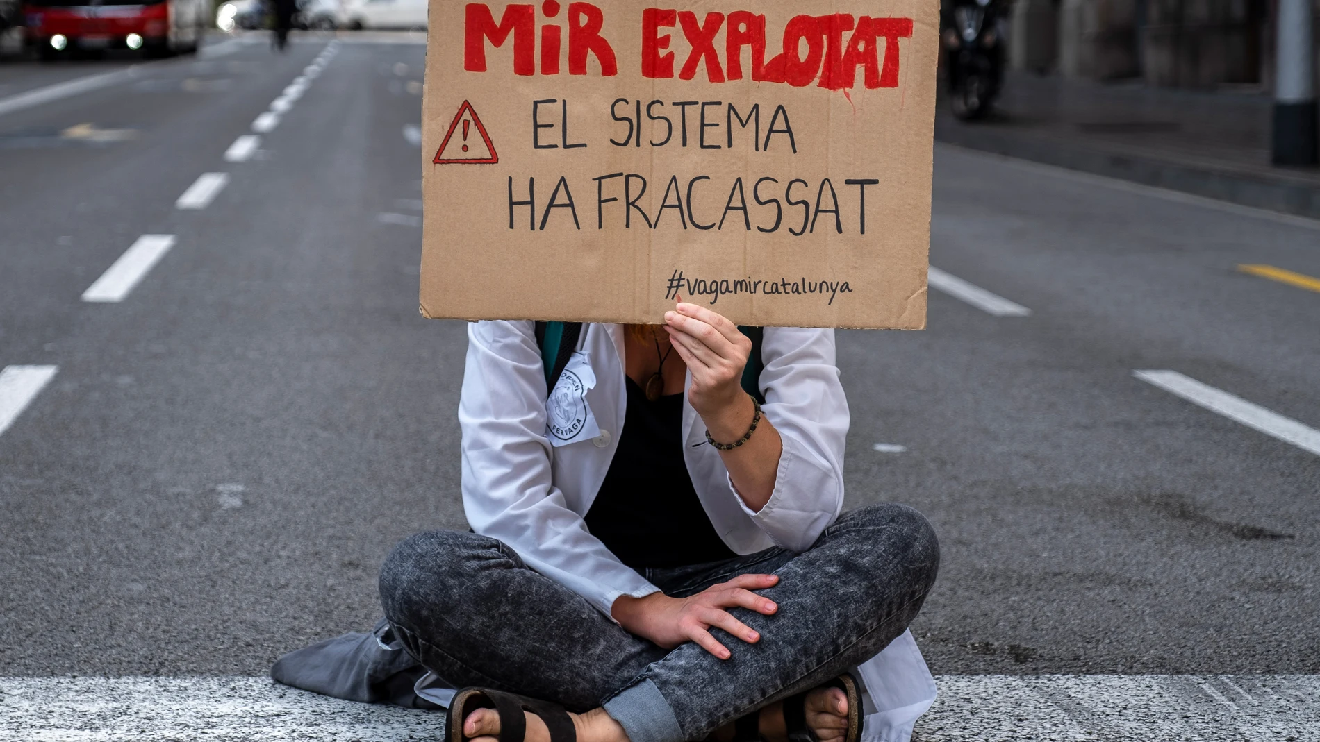 Los MIR no llegan a ningún acuerdo con el ICS y las patronales y alargan la huelga cinco días la próxima semana. Paco Freire/SOPA Images via ZUMA Wire/dpa22/09/2020 ONLY FOR USE IN SPAIN