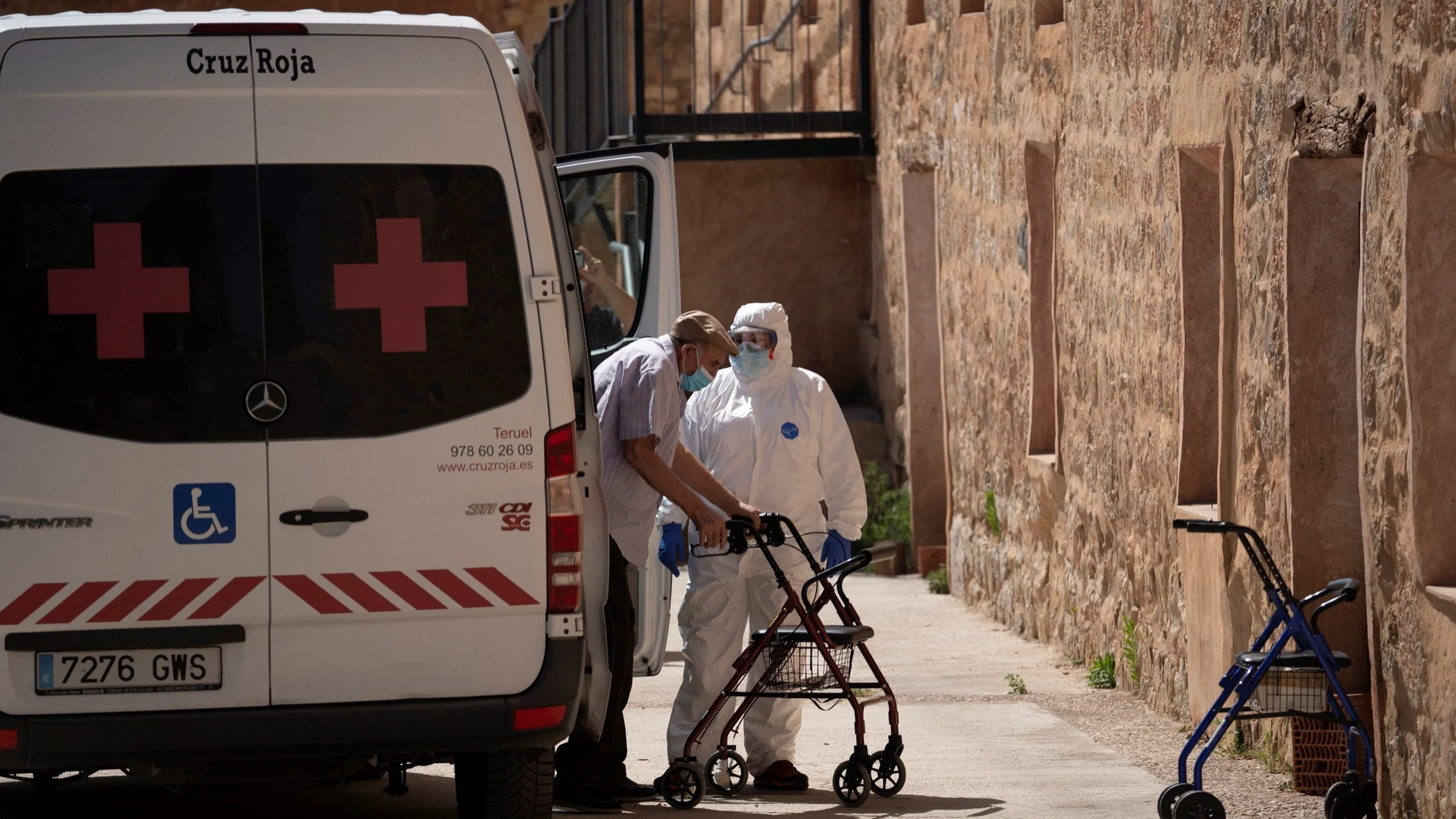El Justicia de Aragón destapa que había residentes en situación de «cuasi arresto»