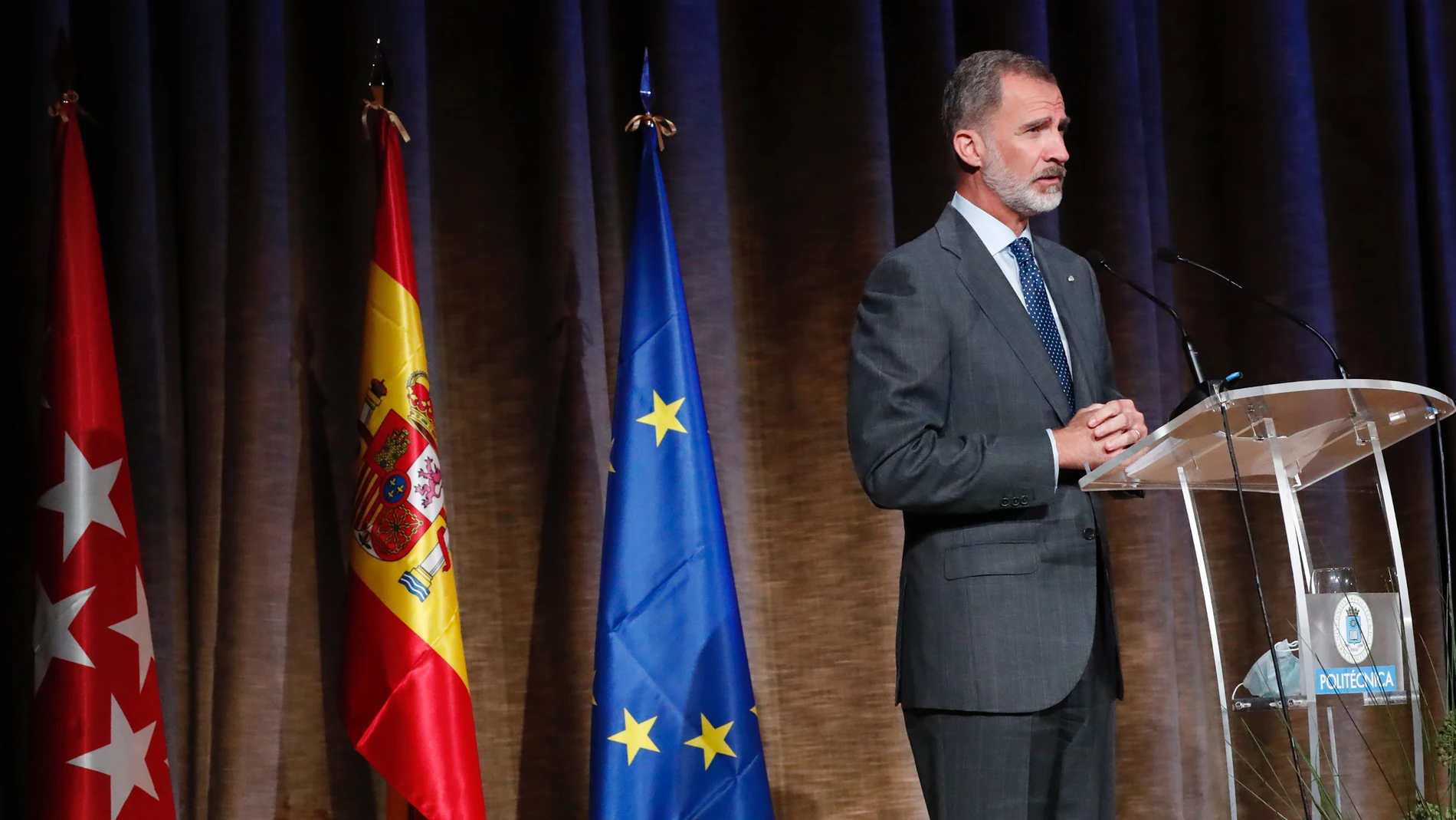 El Rey Felipe VI inaugura el curso universitario 2020/2021