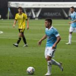 Fran Beltrán con el Celta de Vigo.