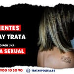 Campaña de la Policía Nacional contra la trata con fines de explotación sexual