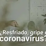 ¿Resfriado, gripe o Coronavirus?