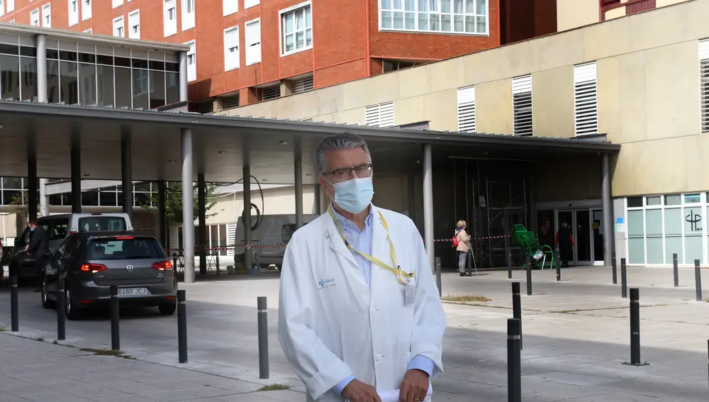 El nuevo gerente de Asistencia Sanitaria de Palencia, Juan López Messa