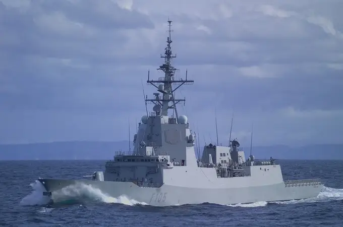 ¿Por qué la Armada española no tiene destructores y sí fragatas? ¿cuál es la diferencia?