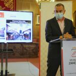 El presidente de la Diputación de Zamora, Francisco Requejo, presenta las iniciativas