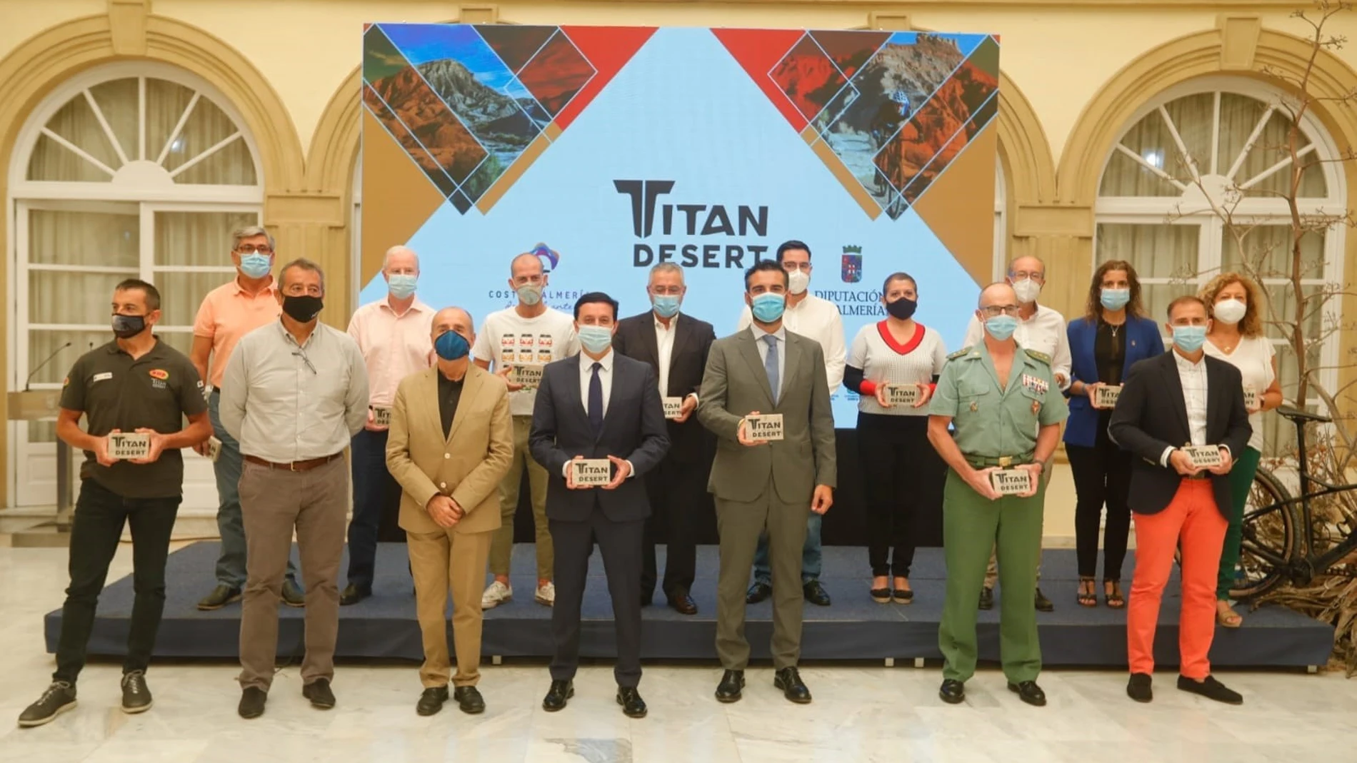 Presentación de la Titan Desert 2020