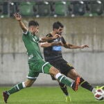 Leonidas Stergiou con el St. Gallen.