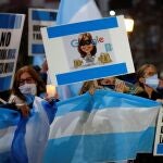 Manifestación en Buenos Aires el 23 de septiembre contra la reforma judicial