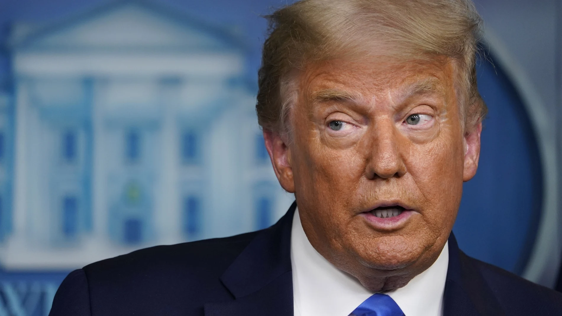 El presidente Donald Trump