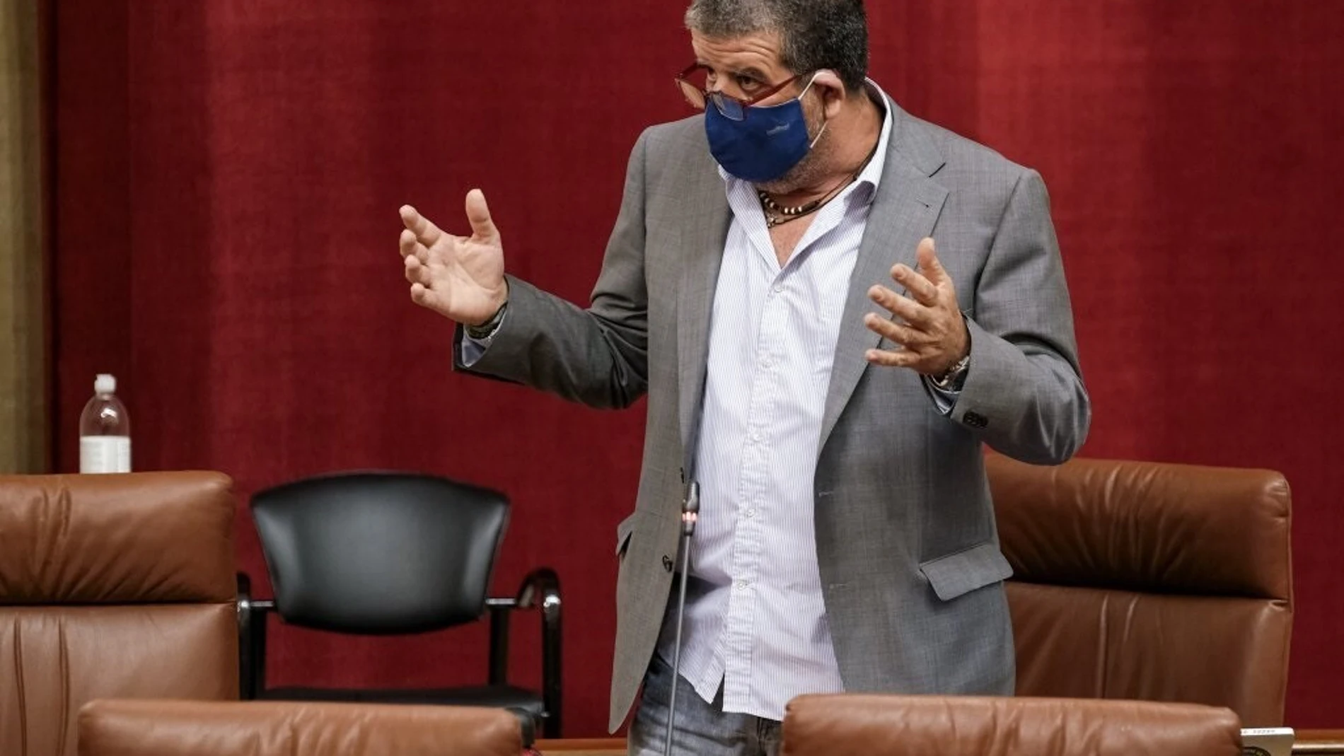 El ex diputado y portavoz de Adelante Andalucía Nacho Molina