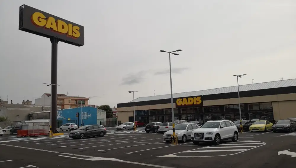 Supermercado de Gadis en la localidad vallisoletana de Íscar