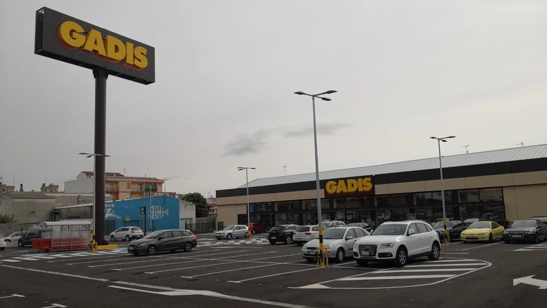 Supermercado de Gadis en la localidad vallisoletana de Íscar