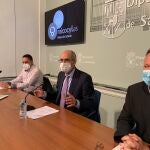 El presidente de la Diputación de Salamanca, Javier Iglesias, presenta la iniciativa