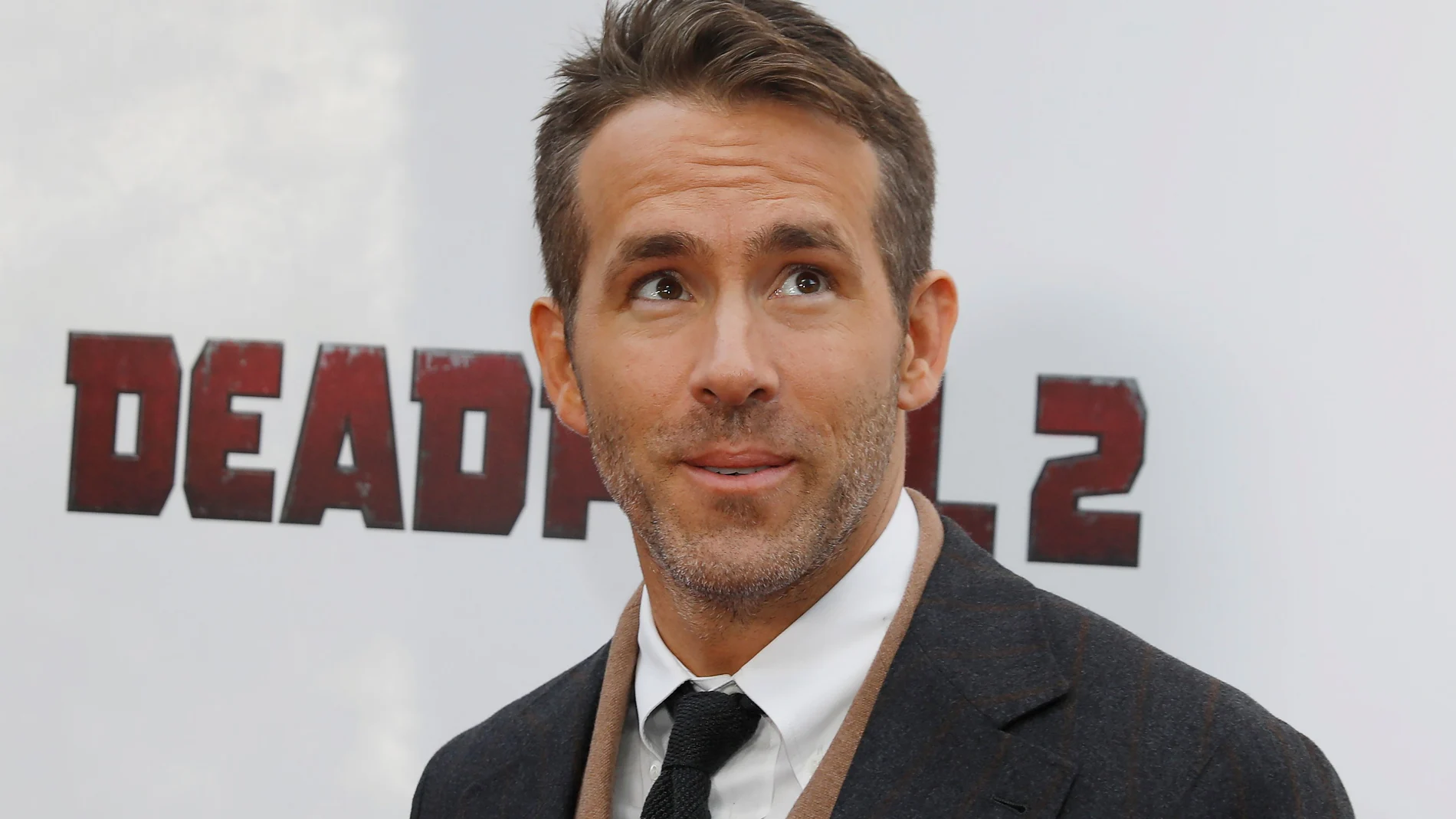 El actor Ryan Reynolds, protagonista de Deadpool.