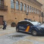 Traslado del acusado a la Audiencia Provincial de Soria