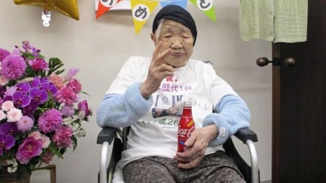 Kane Tanaka, el día que celebró sus 117 años y 261 días