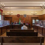 Primera sesión del juicio con jurado a un hombre acusado de asesinar a su madre en Alcalá de Guadaíra