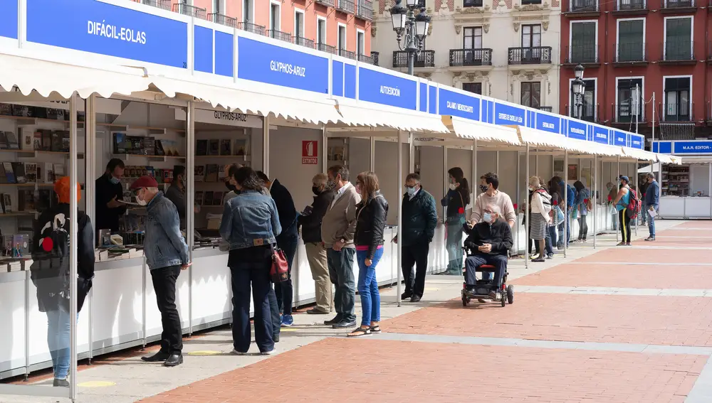Inauguración de la 53ª Feria del Libro de Valladolid
