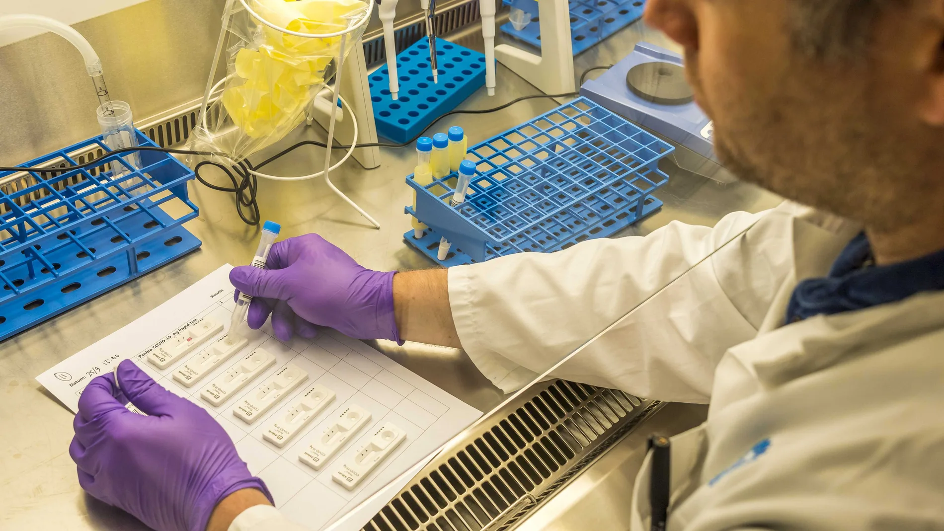 UMC Utrecht tests reliability of coronavirus rapid tests