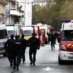  La Fiscalía antiterrorista asume la investigación del ataque en la antigua sede de “Charlie Hebdo”