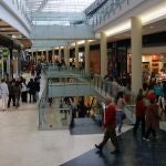 Imagen del centro comercial Arena Multiespacio en la ciudad de Valencia