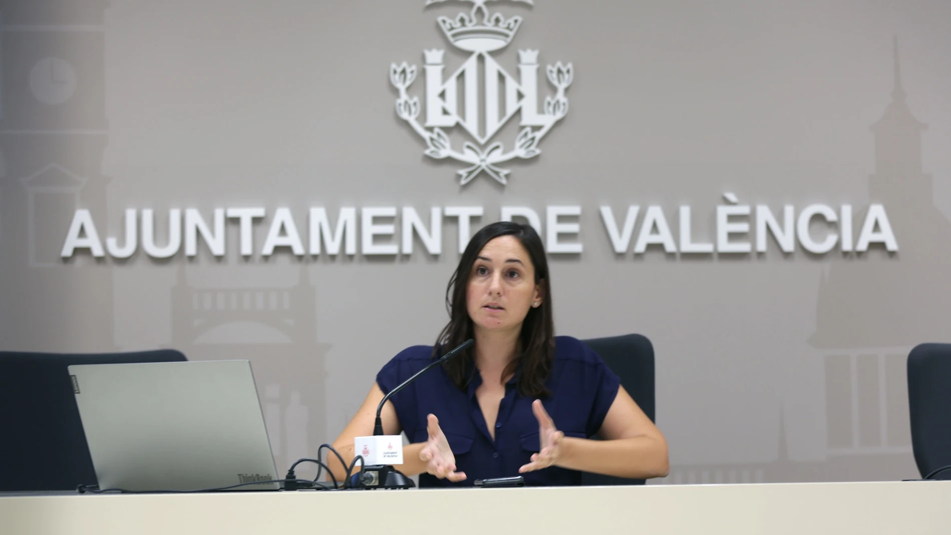 La concejala socialista Elisa Valía