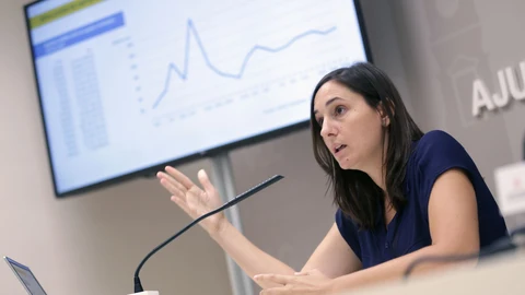 La concejala de Ciclo Integral del Agua, Elisa Valía,