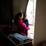 Miles de familias sin recursos, como la de Sonia, con cuatro menores a su cargo, están a la espera del Ingreso Mínimo Vital