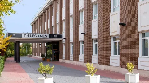 Imagen del hospital NH Leganés