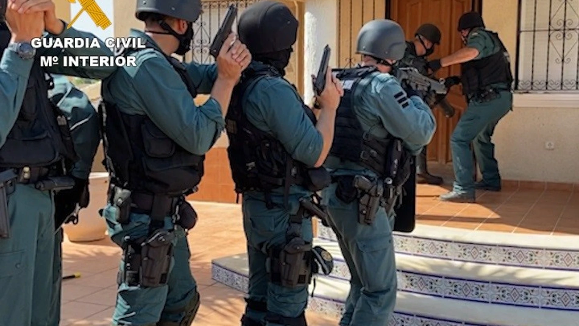 Detenidos doce traficantes de droga en La Vega Baja