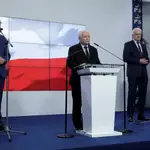  Kaczynski entra como “numero dos” del Gobierno polaco en pleno enfrentamiento con la UE
