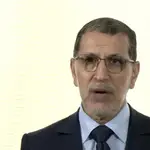 Saad-Eddine El Othmani, primer ministro de Marruecos (UNTV via AP)