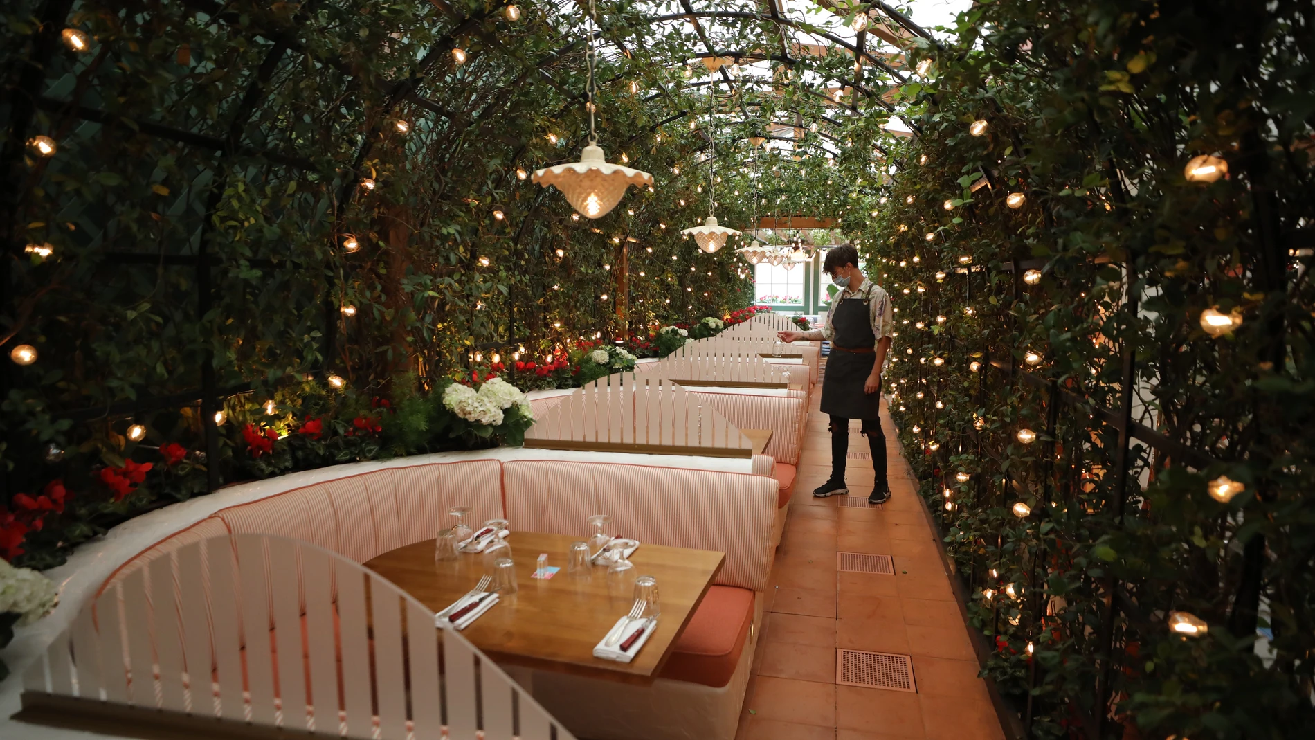 Restaurante Bel Mondo.