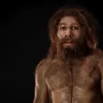 Neandertal. Reconstrucción de Elisabeth Daynes