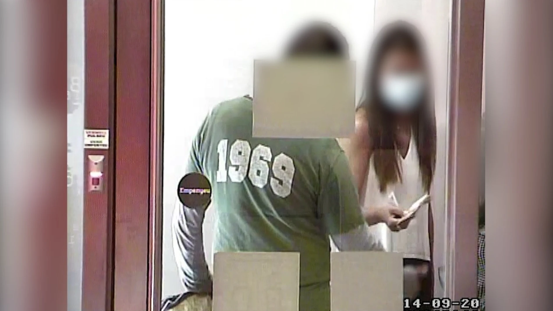 Detenido un hombre tras robar en dos bancos y una joyería en Barcelona. MOSSOS D'ESQUADRA