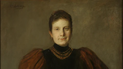 Infanta Paz de Borbón.