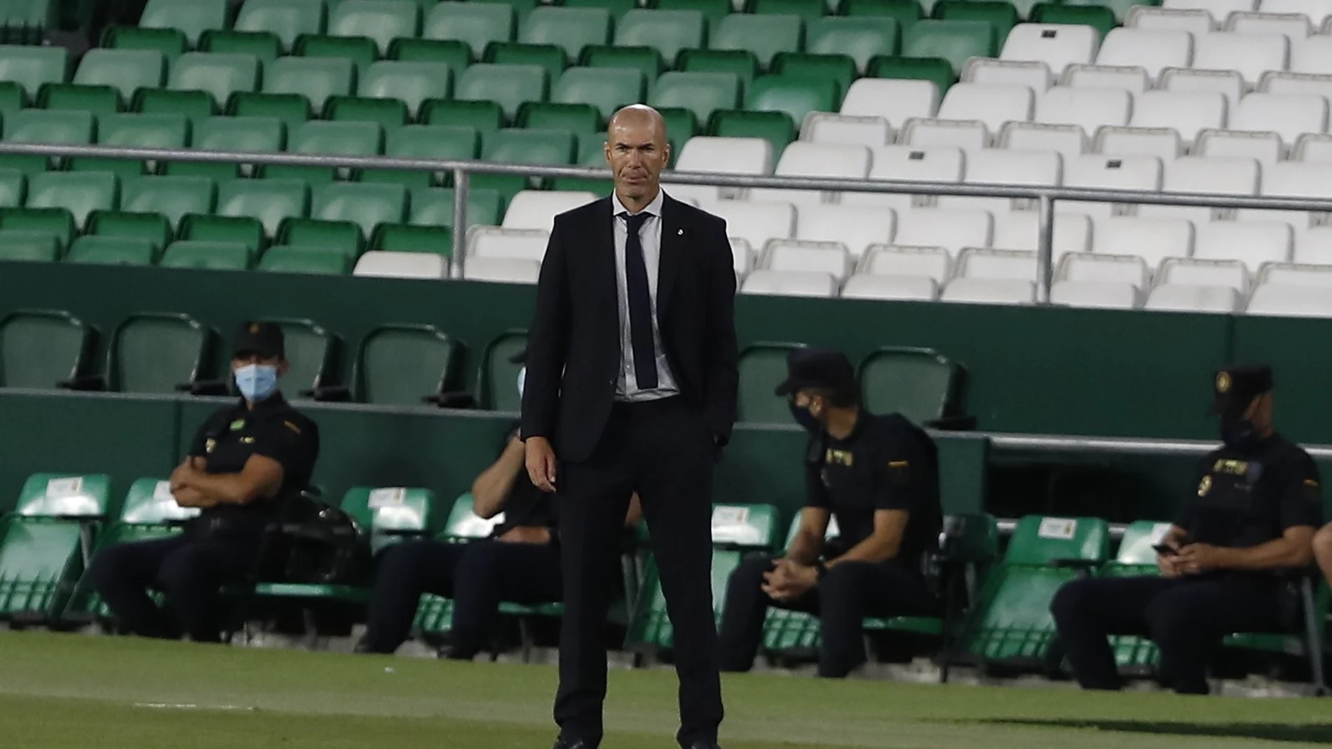 Zidane tiene que decidir sobre el delantero del Real Madrid