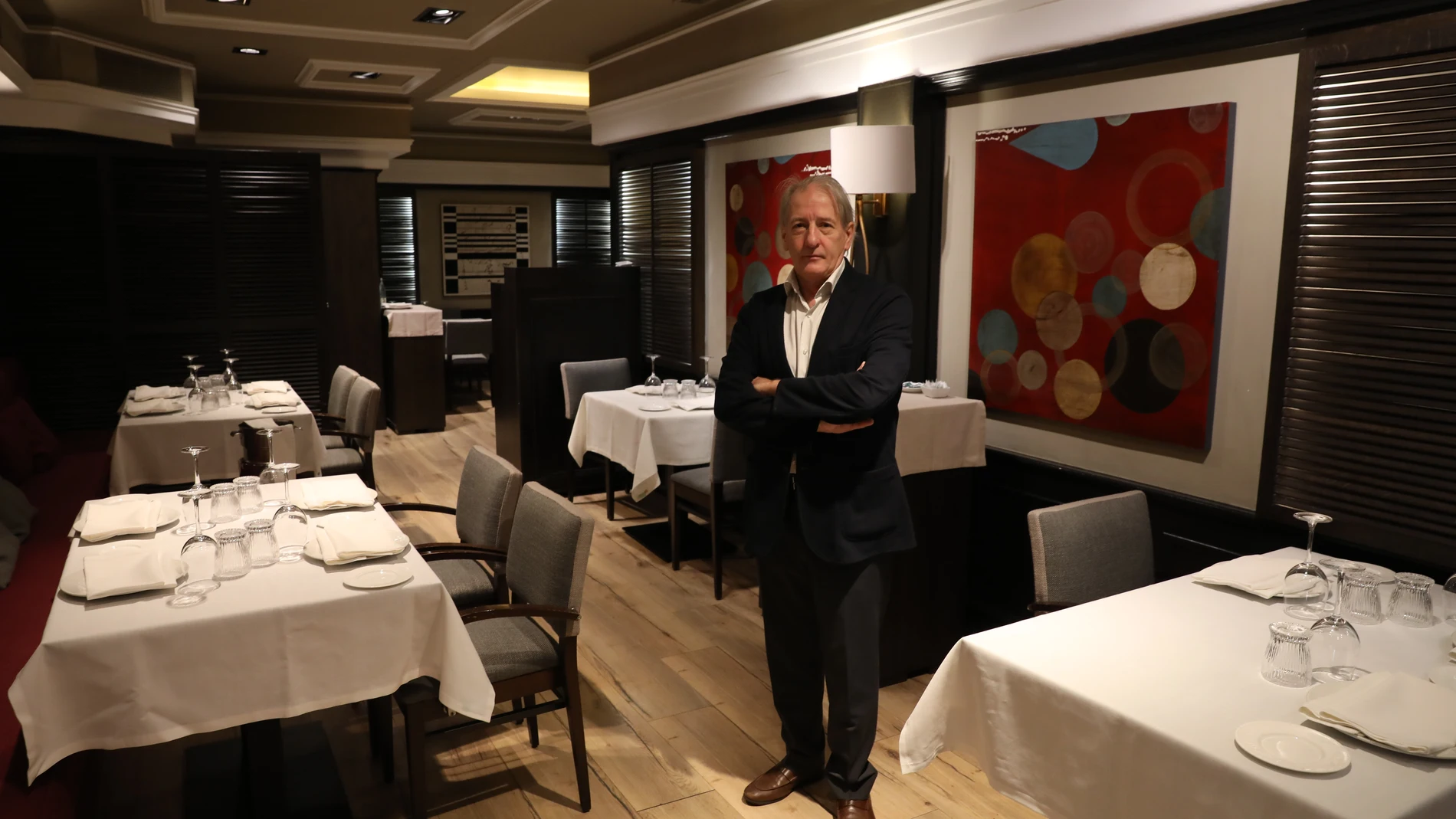 Rafael, dueño del restaurante Casa Rafa.