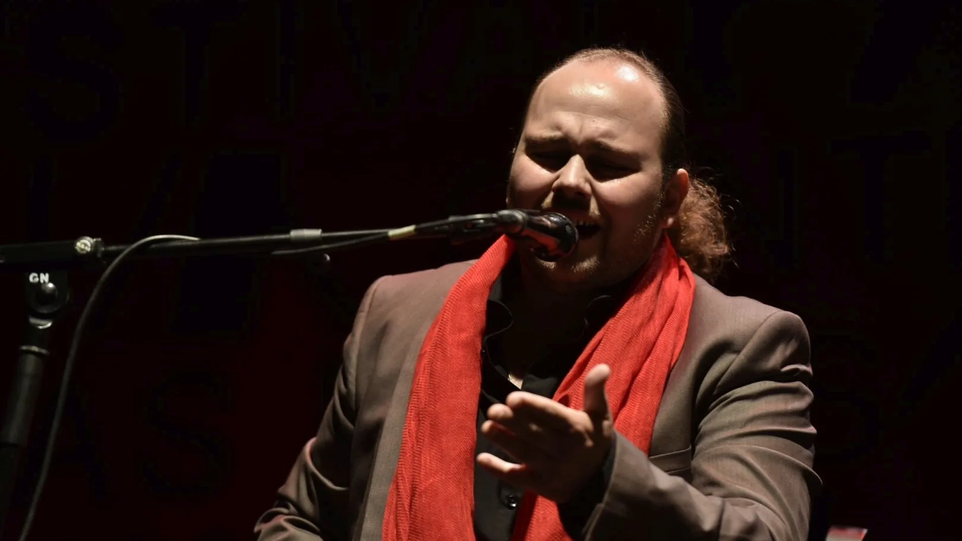 El cantaor Francisco Escudero